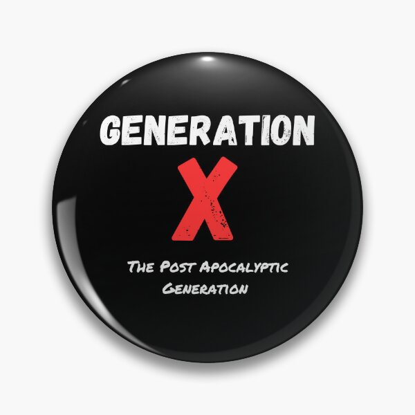 Item preview, Post apocalíptico  designed and sold by GenXThinks.