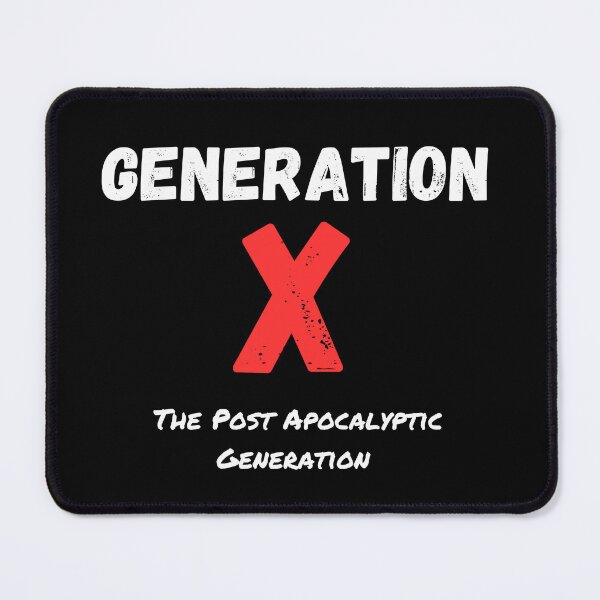 Item preview, Post Apocalyptic designed and sold by GenXThinks.