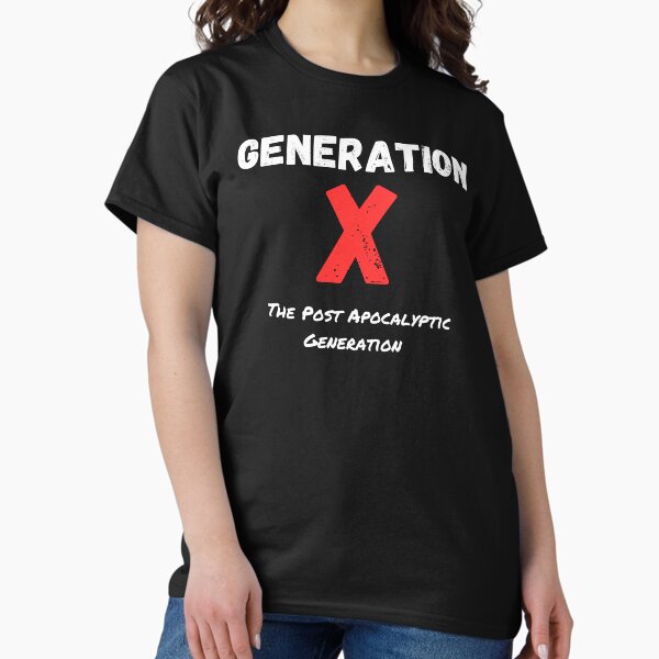 Item preview, Post Apocalyptic  designed and sold by GenXThinks.