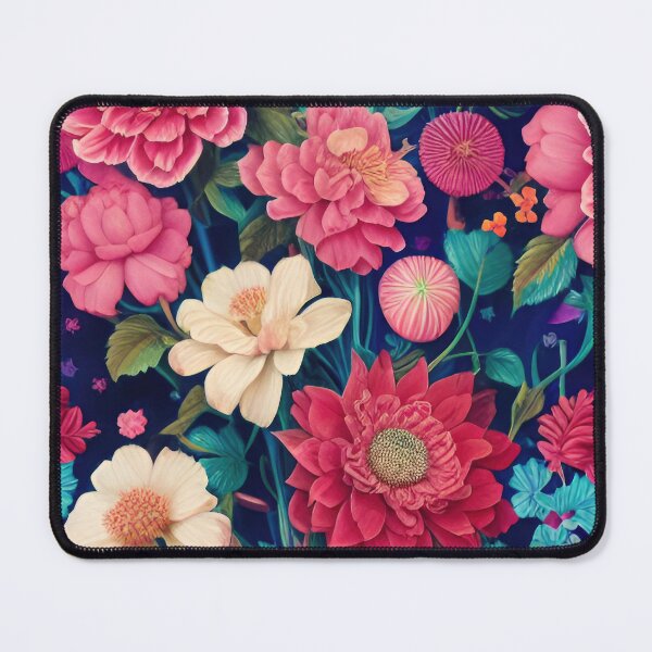 Item preview, Floral pattern design, tropical flowers designed and sold by HAKKI ARSLAN.