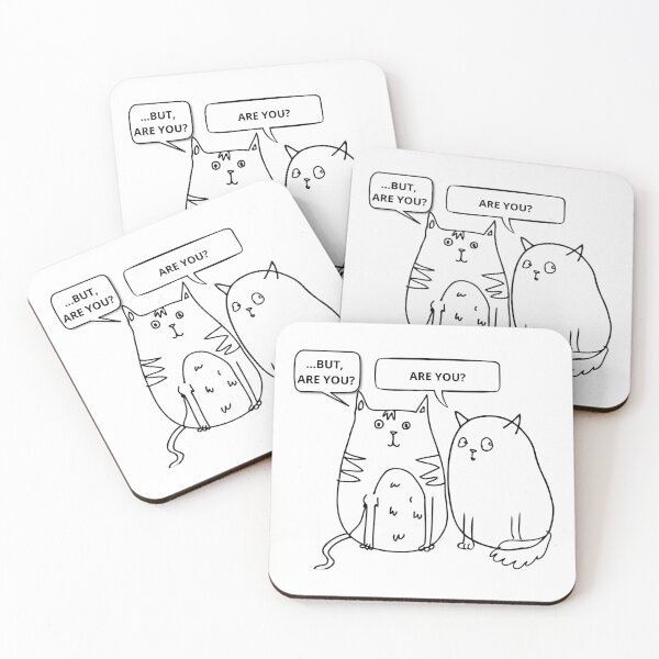 Item preview, Are you Are you Funny Cats designed and sold by DAKSs.