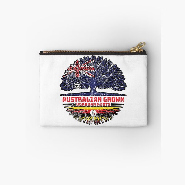 Item preview, Uganda Ugandan Australian Australia Tree Roots Flag designed and sold by FlagX.