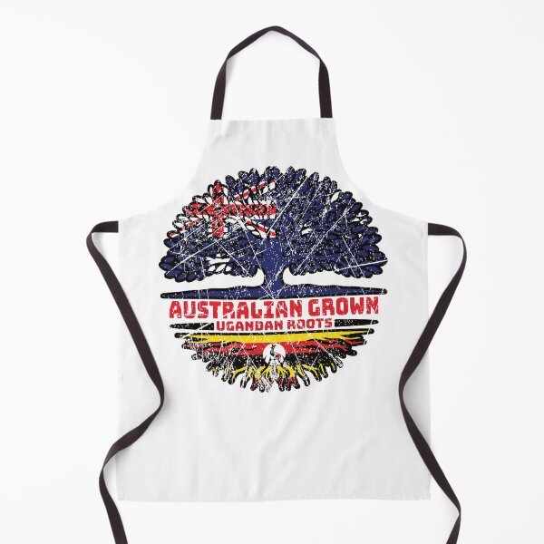 Item preview, Uganda Ugandan Australian Australia Tree Roots Flag designed and sold by FlagX.