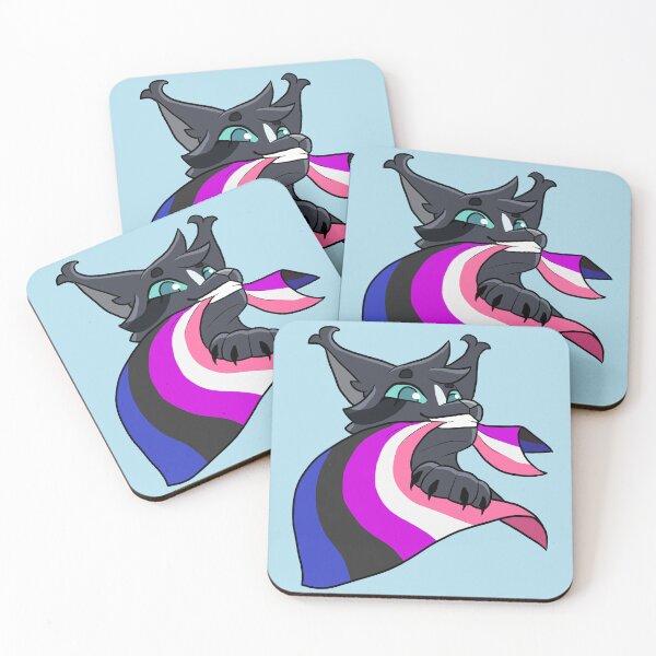 Item preview, Genderfluid Rushwind Pride designed and sold by NyokoArts.