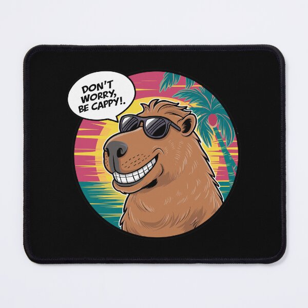 Item preview, Don't Worry Be Cappy ! designed and sold by DreamVibeShirt.