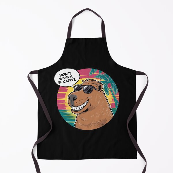 Item preview, Don't Worry Be Cappy ! designed and sold by DreamVibeShirt.