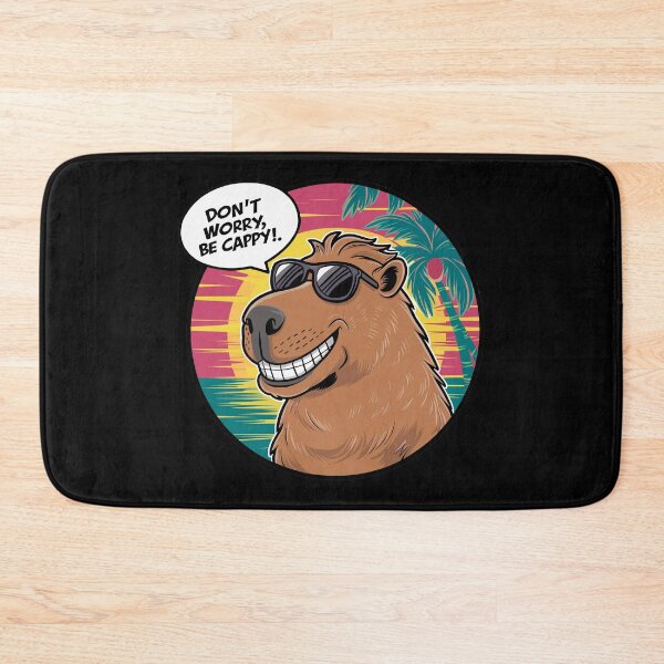 Item preview, Don't Worry Be Cappy ! designed and sold by DreamVibeShirt.
