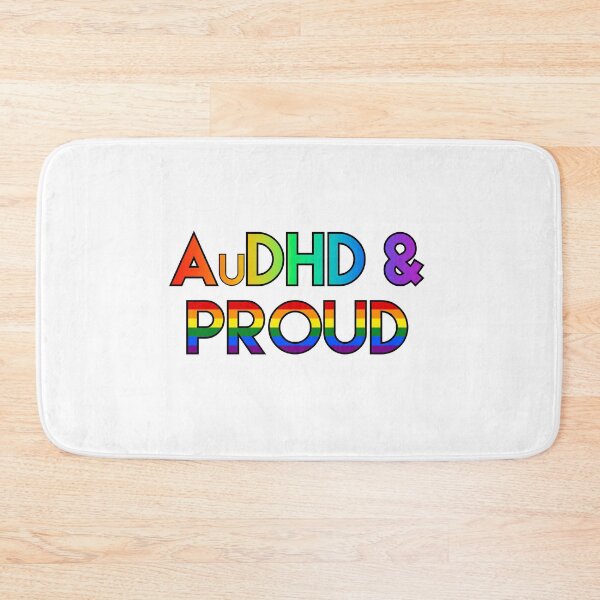 Item preview, AuDHD & proud designed and sold by ramsaybaggins.