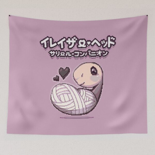 Item preview, EraserPet: Your Surreal Companion [Realistic Colors] designed and sold by The Rabbit Follower.