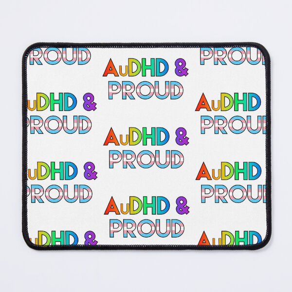 Item preview, AuDHD y orgulloso - transgénero designed and sold by ramsaybaggins.