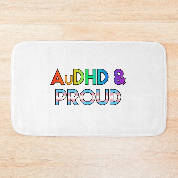 Item preview, AuDHD & proud - transgender designed and sold by ramsaybaggins.
