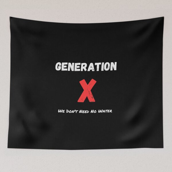Item preview, We don't need no water  designed and sold by GenXThinks.