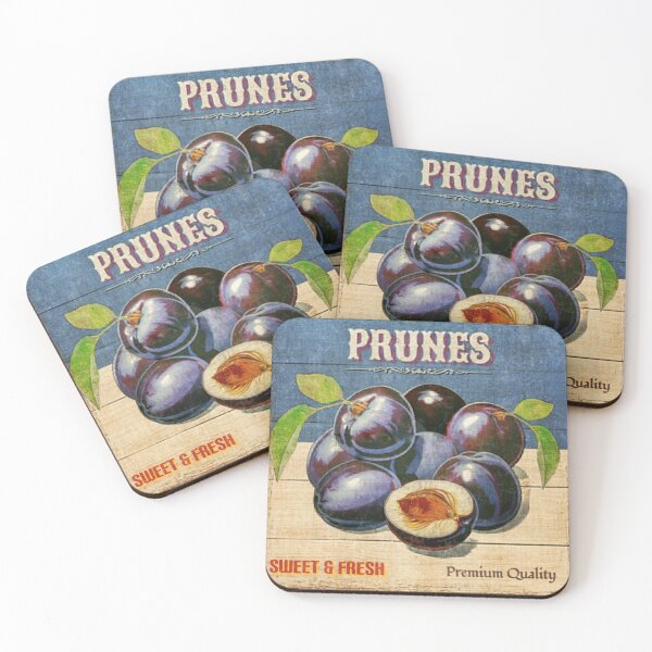 Item preview, Prunes Vintage Poster  designed and sold by Pretty-Bird.