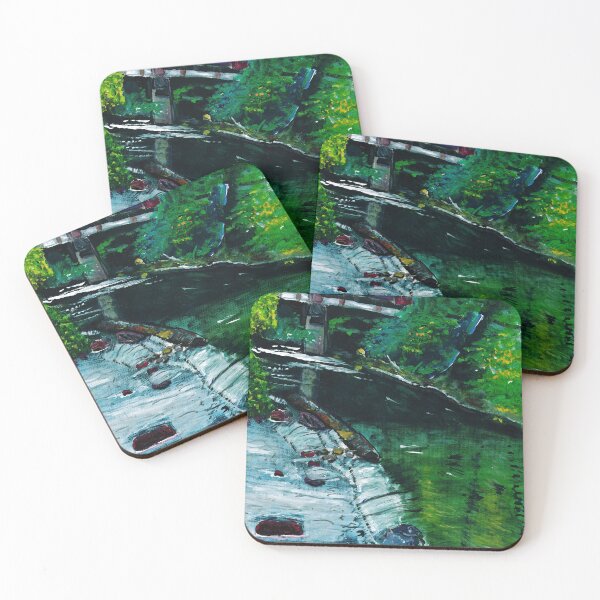 Item preview, Buck Creek Bridge designed and sold by Misfitcane.