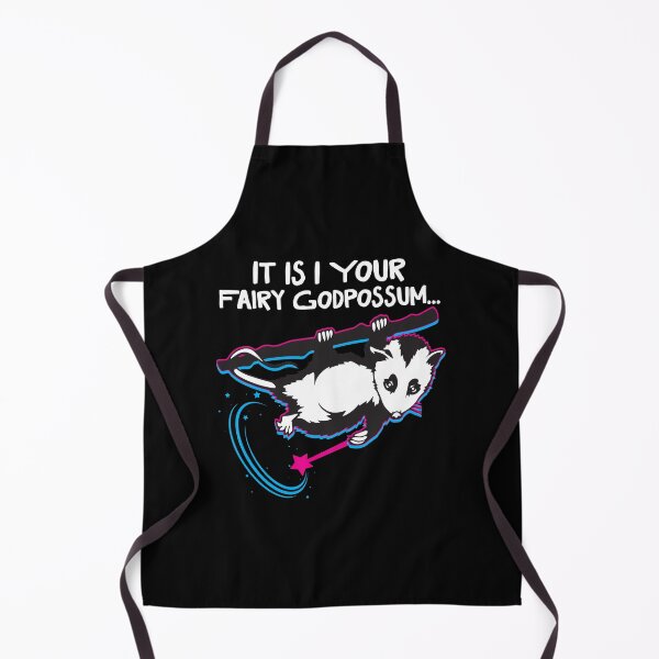 Item preview, It Is I Your Fairy GodPossum funny Possum designed and sold by teeshop87.
