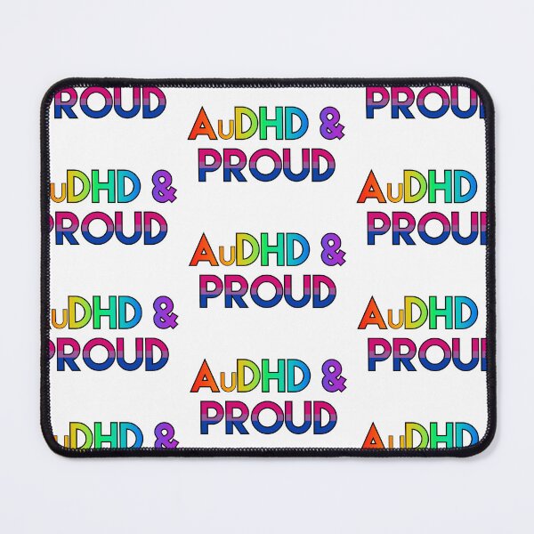 Item preview, AuDHD & proud - bisexual designed and sold by ramsaybaggins.