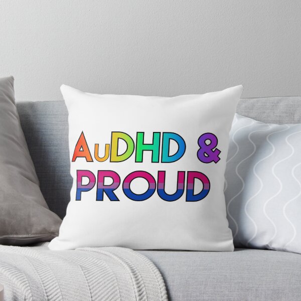 Item preview, AuDHD y orgulloso - bisexual designed and sold by ramsaybaggins.