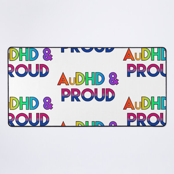 Item preview, AuDHD & proud - bisexual designed and sold by ramsaybaggins.