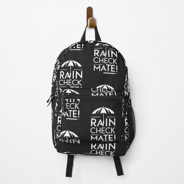 Item preview, Rain Checkmate - Minimalist Umbrella Silhouette designed and sold by VoyteksDesigns.