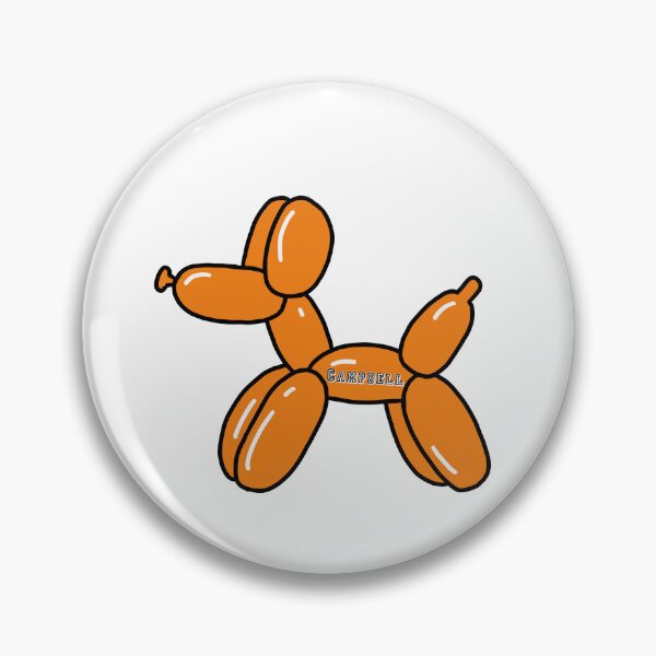 Item preview, Campbell University Balloon Dog designed and sold by morgankeiky.