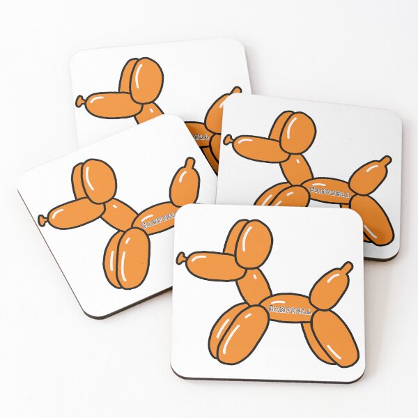 Item preview, Campbell University Balloon Dog designed and sold by morgankeiky.