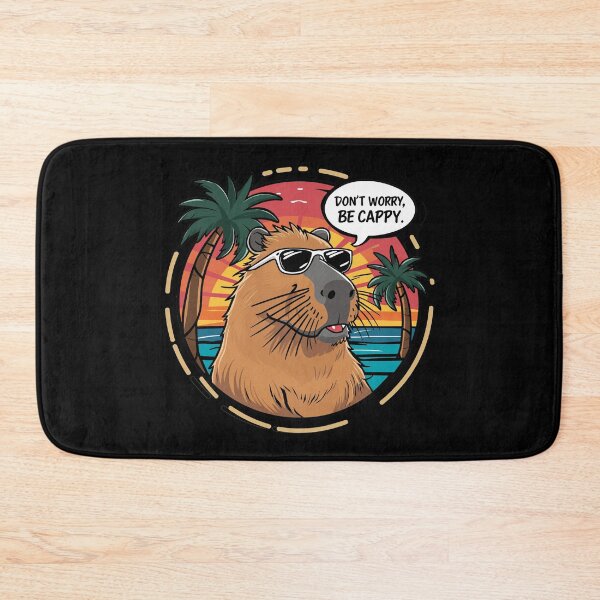 Item preview,  Don't Worry Be Cappy ! designed and sold by DreamVibeShirt.