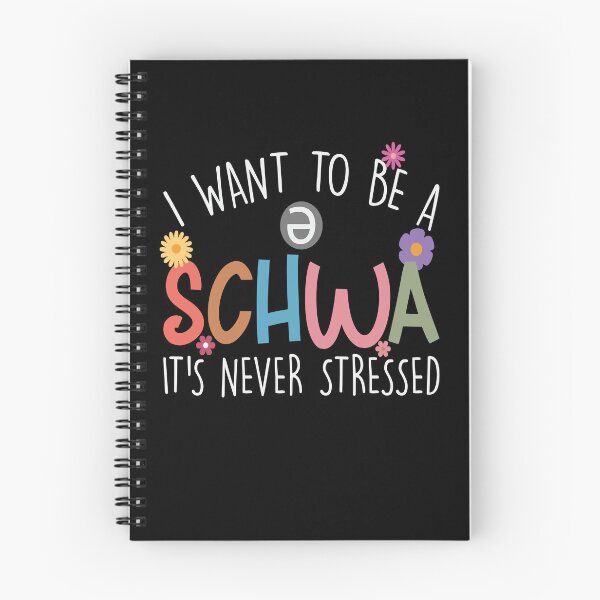 Item preview, I Want to be a SCHWA It's Never Stressed, Funny Reading, Literacy Coach, Reading Teacher, English Teacher designed and sold by behindthefacts.
