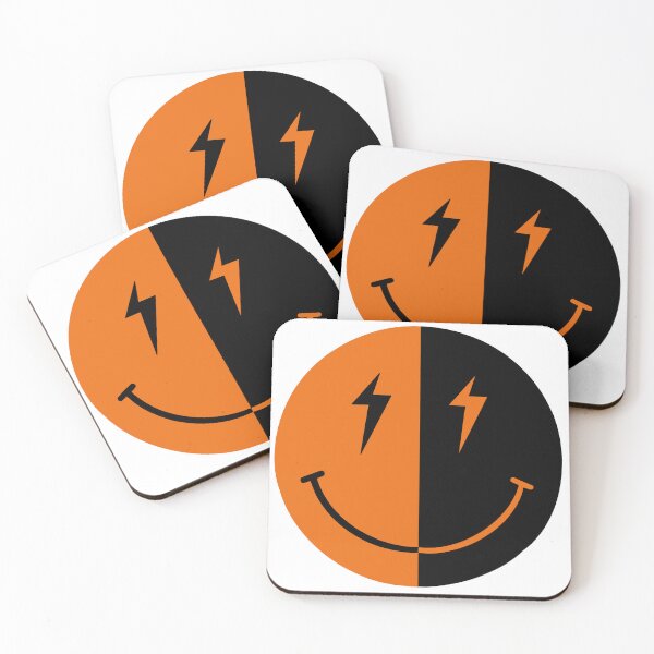 Item preview, Orange and Black Smile designed and sold by morgankeiky.
