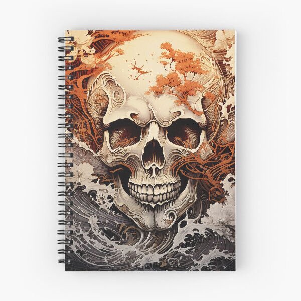 Item preview, Tattoo SKULL/1 designed and sold by Synthwave Poem.