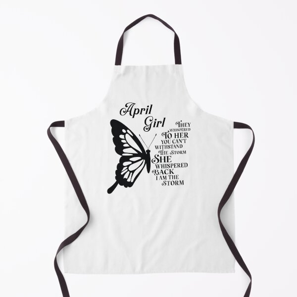 Item preview, April Girl - butterfly - they whispered to her you cant withstand the storm designed and sold by EvaAngel.