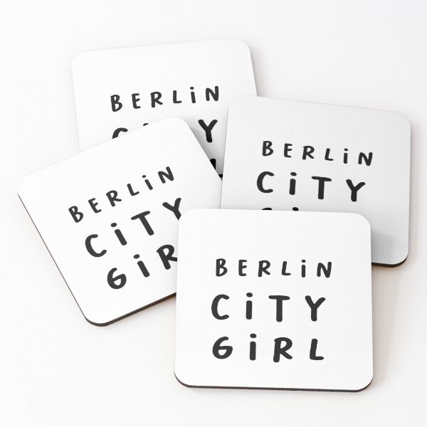 Item preview, Berlin CITY GIRL | Typography Design | Minimalist Aesthetic designed and sold by RM-Journey.