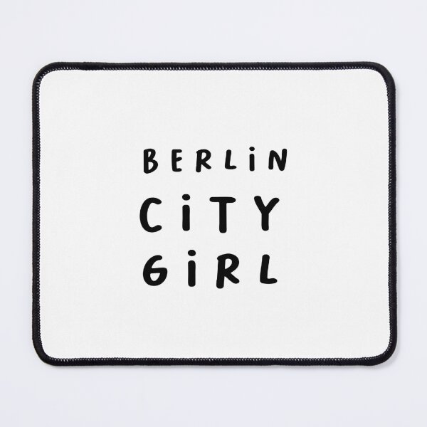 Item preview, Berlin CITY GIRL | Typography Design | Minimalist Aesthetic designed and sold by RM-Journey.