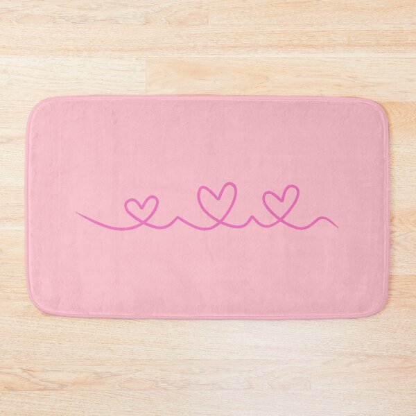 Item preview, Linear design of hearts (pink version) designed and sold by Mr-M-2000.