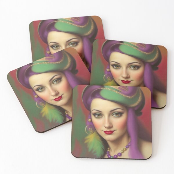 Item preview, Woman at Mardi Gras designed and sold by ccitypictures.