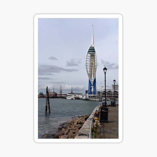 ENGLAND SPINNAKER TOWER SOUVENIR NOVELTY FRIDGE MAGNET PORTSMOUTH GIFTS 
