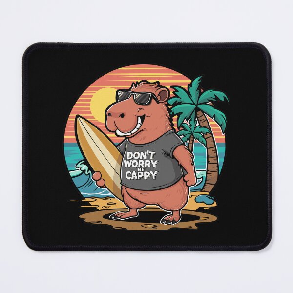 Item preview, Don't Worry Be Cappy ! designed and sold by DreamVibeShirt.