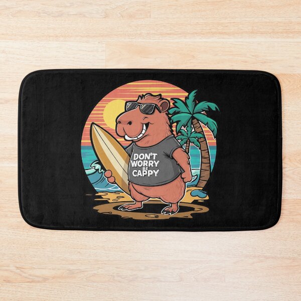 Item preview, Don't Worry Be Cappy ! designed and sold by DreamVibeShirt.