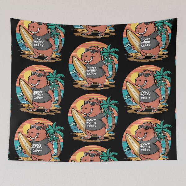 Item preview, Don't Worry Be Cappy ! designed and sold by DreamVibeShirt.
