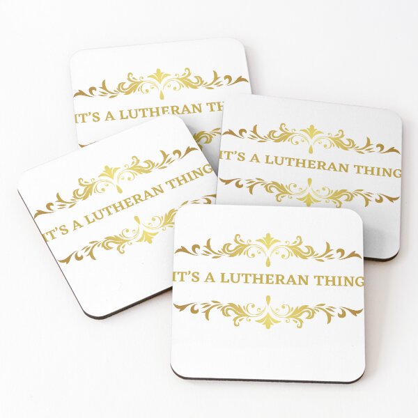 Item preview, It's A Lutheran Thing designed and sold by SassyFaithGirl.