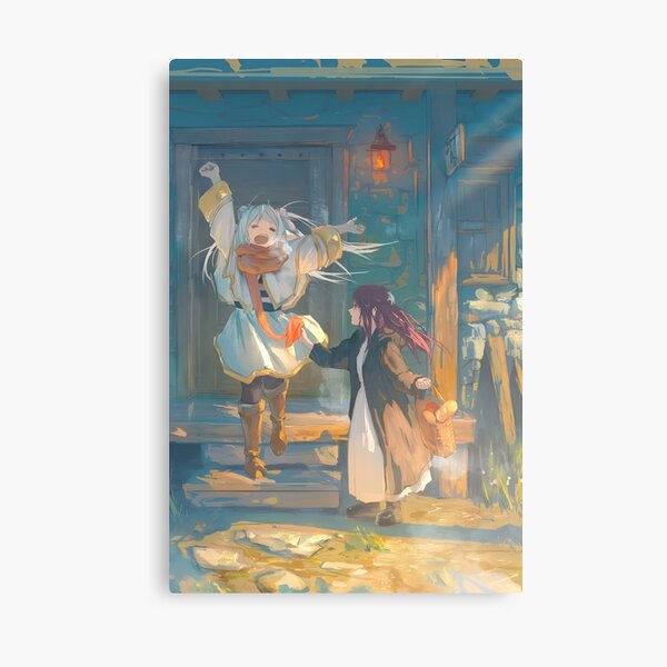 Item preview, Sousou no Frieren - Having Fun designed and sold by SparkByNoor.