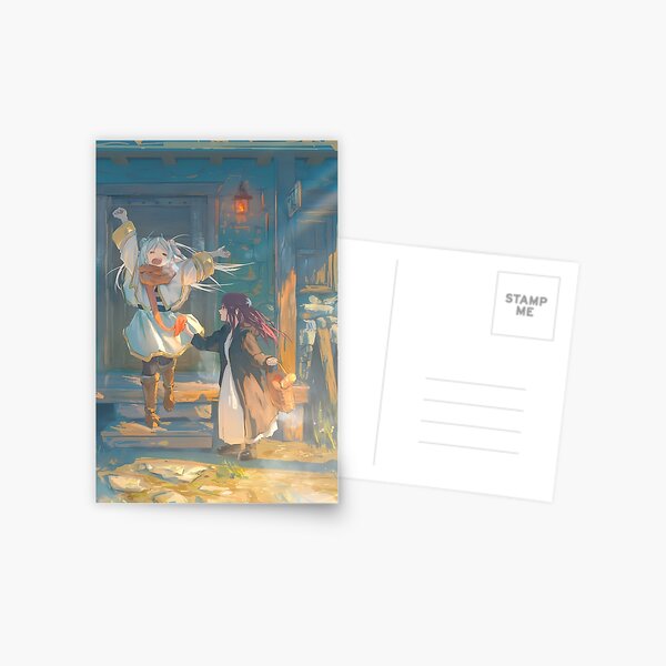 Item preview, Sousou no Frieren - Having Fun designed and sold by SparkByNoor.