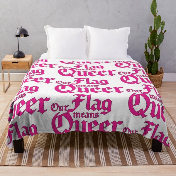 Item preview, Our Flag Means Queer designed and sold by ramsaybaggins.