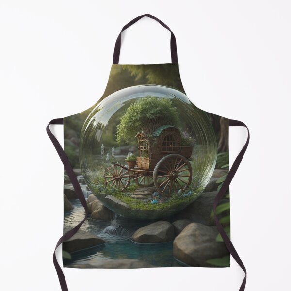 Item preview, Enchanted Wilderness: Sunlit Glass Orb Wagon Wheel designed and sold by EnchantedVista.