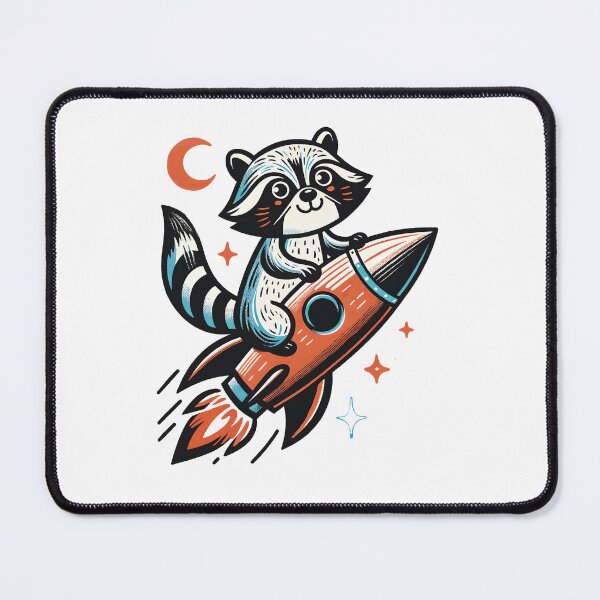 Item preview, Rocket Racoon vintage design designed and sold by Dreamy  Monkey.