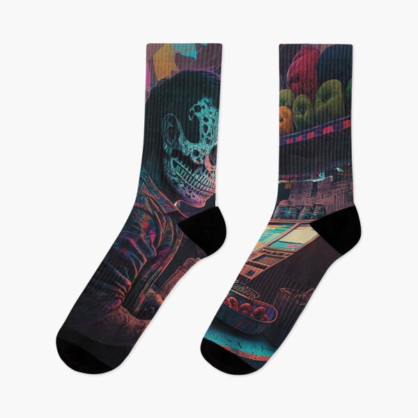 Item preview, day of the dead mexico designed and sold by art-noir.