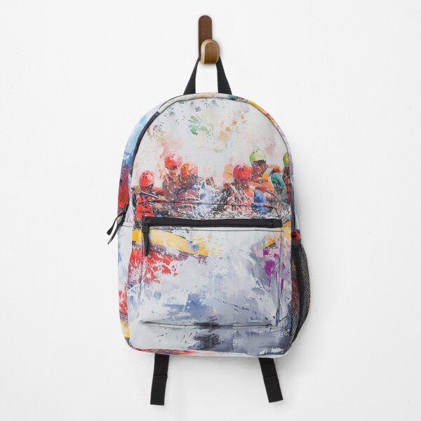 Item preview, Rafters kicking splashes colour manoeuvre Active Outdoors Inspired Art designed and sold by CDC40.