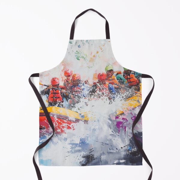 Item preview, Rafters kicking splashes colour manoeuvre Active Outdoors Inspired Art designed and sold by CDC40.