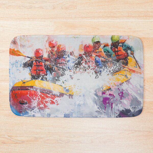 Item preview, Rafters kicking splashes colour manoeuvre Active Outdoors Inspired Art designed and sold by CDC40.
