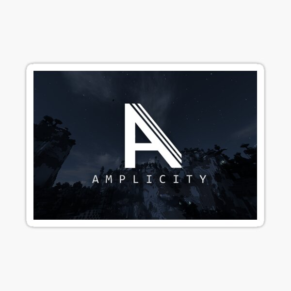 Logo Amplicity Sticker