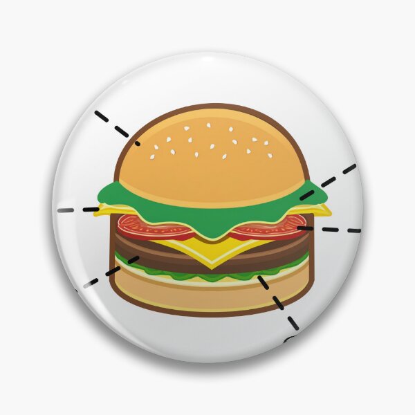 Item preview, Deconstructed Burger designed and sold by Goopis.